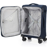 Samsonite City Rhythm Small/Cabin 55cm Softside Suitcase Navy 36824 - 6