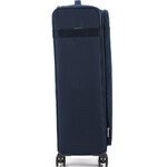Samsonite City Rhythm Softside Suitcase Set of 3 Navy 36824, 36825, 36826 with FREE Worldwide USB Charging Adaptor 86350 - 4