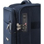 Samsonite City Rhythm Softside Suitcase Set of 3 Navy 36824, 36825, 36826 with FREE Digital Luggage Scale 12775 - 6