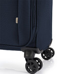 Samsonite City Rhythm Softside Suitcase Set of 3 Navy 36824, 36825, 36826 with FREE Worldwide USB Charging Adaptor 86350 - 7