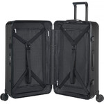Samsonite Lite-Box ALU Hardside Suitcase Set of 3 Black 22705, 22706, 22707 with FREE Memory Foam Pillow 21244 - 4