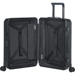 Samsonite Lite-Box ALU Small/Cabin 55cm Hardside Suitcase Black 22705 - 4