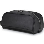 Samsonite Classic Leather Travel Kit Black 35751
