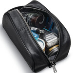 Samsonite Classic Leather Travel Kit Black 35751 - 4