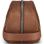 Samsonite Classic Leather Travel Kit Cognac 35751 - 2