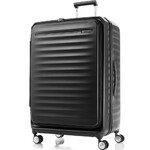 American Tourister Frontec Large 79cm Hardside Suitcase Jet Black 43508