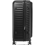 American Tourister Frontec Large 79cm Hardside Suitcase Jet Black 43508 - 4