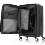 American Tourister Frontec Large 79cm Hardside Suitcase Jet Black 43508 - 5