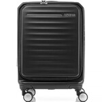 American Tourister Frontec Small/Cabin 14.1” Laptop 54cm Hardside Suitcase Jet Black 43505 - 1
