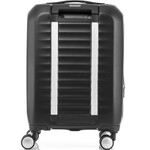 American Tourister Frontec Small/Cabin 14.1” Laptop 54cm Hardside Suitcase Jet Black 43505 - 2