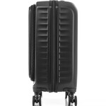 American Tourister Frontec Small/Cabin 14.1” Laptop 54cm Hardside Suitcase Jet Black 43505 - 3