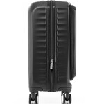 American Tourister Frontec Small/Cabin 14.1” Laptop 54cm Hardside Suitcase Jet Black 43505 - 4