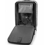 American Tourister Frontec Small/Cabin 14.1” Laptop 54cm Hardside Suitcase Jet Black 43505 - 5