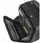 American Tourister Frontec Small/Cabin 14.1” Laptop 54cm Hardside Suitcase Jet Black 43505 - 6