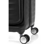 American Tourister Frontec Small/Cabin 14.1” Laptop 54cm Hardside Suitcase Jet Black 43505 - 8