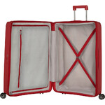 Samsonite Hi-Fi Extra Large 81cm Hardside Suitcase Red 32803 - 5