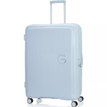 American Tourister Curio 2 Large 80cm Hardside Suitcase Powder Blue 45140