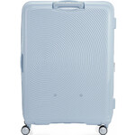 American Tourister Curio 2 Large 80cm Hardside Suitcase Powder Blue 45140 - 2