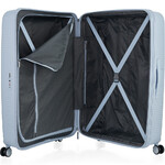 American Tourister Curio 2 Large 80cm Hardside Suitcase Powder Blue 45140 - 5