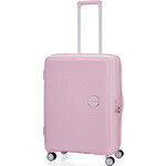 American Tourister Curio 2 Medium 69cm Hardside Suitcase Fresh Pink 45139