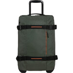 American Tourister Urban Track Small/Cabin 55cm Drop Bottom Wheel Duffel Dark Khaki 43163 - 1