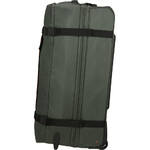 American Tourister Urban Track Drop Bottom Wheel Duffel Set of 3 Dark Khaki 43163, 43164, 43165 with FREE Digital Luggage Scale 12775 - 3