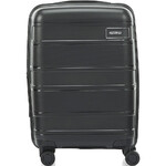 American Tourister Light Max Small/Cabin 55cm Hardside Suitcase Black 48198 - 1