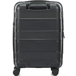 American Tourister Light Max Small/Cabin 55cm Hardside Suitcase Black 48198 - 2