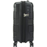 American Tourister Light Max Small/Cabin 55cm Hardside Suitcase Black 48198 - 3
