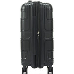 American Tourister Light Max Small/Cabin 55cm Hardside Suitcase Black 48198 - 4
