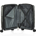 American Tourister Light Max Small/Cabin 55cm Hardside Suitcase Black 48198 - 5