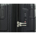 American Tourister Light Max Small/Cabin 55cm Hardside Suitcase Black 48198 - 6
