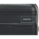 American Tourister Light Max Small/Cabin 55cm Hardside Suitcase Black 48198 - 8