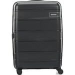 American Tourister Light Max Medium 69cm Hardside Suitcase Black 48199 - 1