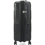 American Tourister Light Max Medium 69cm Hardside Suitcase Black 48199 - 3