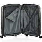 American Tourister Light Max Medium 69cm Hardside Suitcase Black 48199 - 5