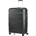 American Tourister Light Max Large 82cm Hardside Suitcase Black 48200