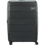 American Tourister Light Max Hardside Suitcase Set of 3 Black 48198, 48199, 48200 with FREE Memory Foam Pillow 21244 - 1
