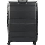 American Tourister Light Max Hardside Suitcase Set of 3 Black 48198, 48199, 48200 with FREE Memory Foam Pillow 21244 - 2