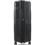 American Tourister Light Max Hardside Suitcase Set of 3 Black 48198, 48199, 48200 with FREE Memory Foam Pillow 21244 - 4