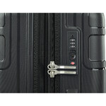 American Tourister Light Max Hardside Suitcase Set of 3 Black 48198, 48199, 48200 with FREE Memory Foam Pillow 21244 - 6