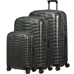Samsonite Proxis Hardside Suitcase Set of 3 Matt Climbing Ivy 26035, 26042, 26043 with FREE Memory Foam Pillow 21244