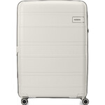American Tourister Light Max Hardside Suitcase Set of 3 Off White 48198, 48199, 48200 with FREE Digital Luggage Scale 12775 - 1