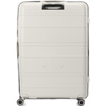 American Tourister Light Max Hardside Suitcase Set of 3 Off White 48198, 48199, 48200 with FREE Digital Luggage Scale 12775 - 2