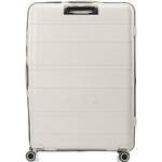 American Tourister Light Max Hardside Suitcase Set of 3 Off White 48198, 48199, 48200 with FREE Memory Foam Pillow 21244 - 2
