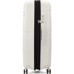 American Tourister Light Max Hardside Suitcase Set of 3 Off White 48198, 48199, 48200 with FREE Digital Luggage Scale 12775 - 3