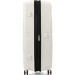 American Tourister Light Max Hardside Suitcase Set of 3 Off White 48198, 48199, 48200 with FREE Memory Foam Pillow 21244 - 4