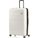 American Tourister Light Max Large 82cm Hardside Suitcase Off White 48200