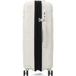 American Tourister Light Max Medium 69cm Hardside Suitcase Off White 48199 - 3