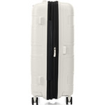 American Tourister Light Max Medium 69cm Hardside Suitcase Off White 48199 - 4